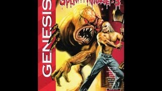 Splatterhouse 3 Прохождение Good Ending Rus  Начало 13 уровень [upl. by Ttehc]