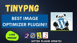 TinyPNG WordPress Plugin  Best Image Optimizer Plugin in WordPress  2024 Update [upl. by Nylzaj]