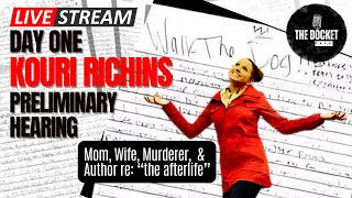 Kouri Richins Day One Preliminary Hearing Accused of Killing Husband Eric Richins amp Authoring Book [upl. by Ttelrats]