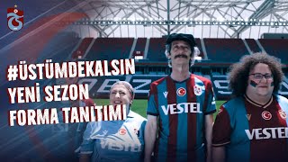 ÜstümdeKalsın Yeni Sezon Forma Tanıtımı [upl. by Animsay]