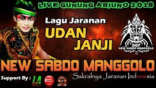 Lagu UDAN JANJI Cover Voc IKA Lovers  NEW SABDO MANGGOLO Live Gunung Arjuno PURWODADI 2018 [upl. by Ntsuj]