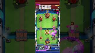 Clash Royale  Guerra de Clanes clashroyale clashroyaleshorts supercell clashroyal [upl. by Merdith841]