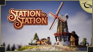 Station to Station  Beautiful Railroad Game [upl. by Eitteb]