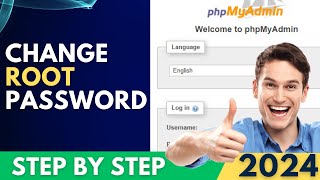 How to Change Root Password in PhpMyAdmin 2024 [upl. by Anatole]