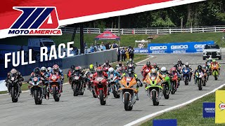 MotoAmerica Stock 1000 Race 1 at Road Atlanta 2023 [upl. by Viridissa]