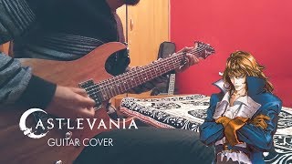 Divine Bloodlines Castlevania Richter Belmont Theme  Guitar Cover 悪魔城ドラキュラ [upl. by Nigem]