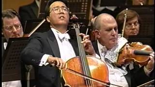 Elgar：Cello Concerto ／CelloYoYo Ma （1994） [upl. by Esertak299]