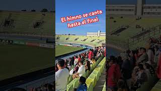 Himno Nacional de Chile se canta hasta el final chile [upl. by Nottirb]