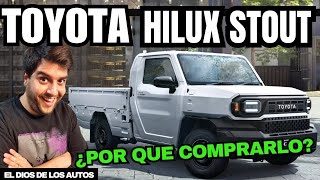 ¿QUÉ IDIOTA COMPRA UN TOYOTA HILUX STOUT 2024 [upl. by Domela761]