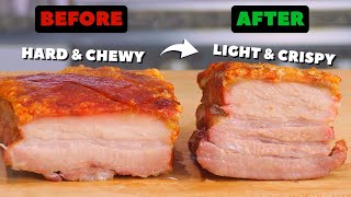 Crispy Pork Belly Tricks No One Knows About [upl. by Wang166]