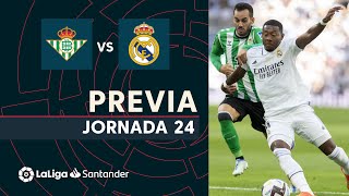 Previa Real Betis vs Real Madrid [upl. by Sonaj668]