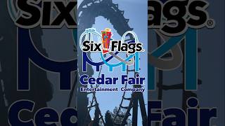 Six Flags and Cedar Fair are MERGING [upl. by Anerol]