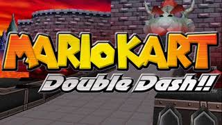 Bowser Castle  Mario Kart DS  Mario Kart Double Dash Soundfont [upl. by Theadora]