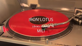 Iron Lotus Library of Ruina vinyl ver  MILI  to kill a living book vinyl ver 4K [upl. by Assiluy]