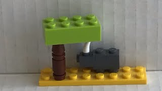 How to build a lego rhino Tutorial [upl. by Enelrahs]