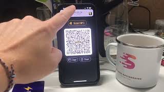 Wallet Of Satoshi  POS  NFC Tag216  NLURLw [upl. by Osicran]