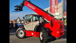 Manitou Stapler 14mtr 4to MT1440 mit Windenvorbereitung [upl. by Parent723]