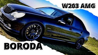 Mercedes w203 обзор от Бороды стоит ли брать в 2021 [upl. by Vanhook]