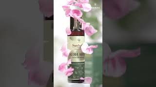 Nourish your hair  100 handpicked herbs Herbals Hair Oil  Sushara Herbals [upl. by Aerdnu640]