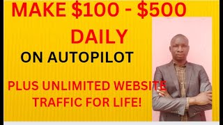 EASY CASH 4 ADS Review  Make 100 To 500 Daily Plus Red Hot Buyers [upl. by Tertias]