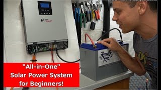 Beginner Friendly AllinOne Solar Power System Build a System in Minutes [upl. by Ymmas]