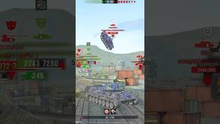 Real Sheridan MISSILE🚀Wotbwotblitz ワールドオブタンクスブリッツтанкиproskillblitztanksblitz [upl. by Iztim132]