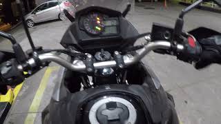 CONSUMO REAL VSTROM 650 XT 2019 EM VÁRIAS VELOCIDADES [upl. by Cowen821]