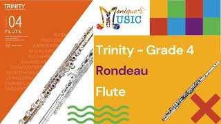 Trinity  Gr4  Flute  Rondeau 72bpm [upl. by Ahsened]