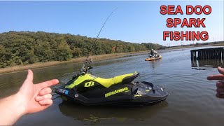 Sea Doo Spark Trixx Ocean Fishing [upl. by Ised551]