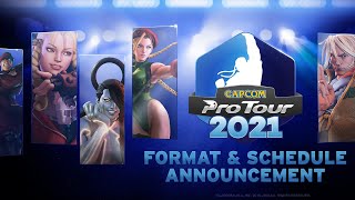 Capcom Pro Tour 2021 and CPT DLC Announcement Trailer [upl. by Micky]