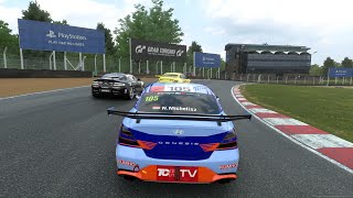 Gran Turismo 7  Daily Race  Brands Hatch Indy Circuit  Genesis G70 GR4 [upl. by Ayotl91]