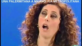 Teresa Mannino Una palermitana a Milano [upl. by Atirehc]