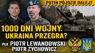 Ukraina traci teren Czy Rosjanie dojdą do Dniepru — płk Piotr Lewandowski i Piotr Zychowicz [upl. by Hollis]