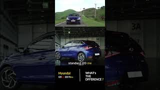 What the difference between Hyundai i20 vs i20 N Line explained  hyundiai20 cars hyundia i20 [upl. by Atnuhs]