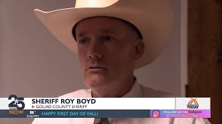 Goliad County Sheriff Roy Boyd on migrant bussing [upl. by Nyliahs115]