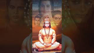 🚩Ram Rasiya Hu Main Ram Sumiran Karu ❤️ New Hanuman Status Videoshortsyoutubeshorts hanuman 4k [upl. by Norag251]