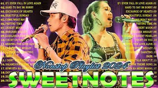 SWEETNOTES Nonstop Love Songs Medley 2024💥Best OPM of Sweetnotes💥SWEETNOTES Nonstop Playlist 2024 [upl. by Adlesirg]