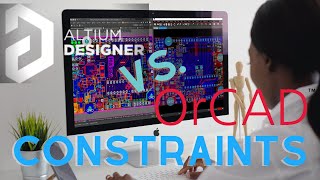 Altium vs Cadence AllegroOrCAD  Constraint Management Comparison [upl. by Eznyl]