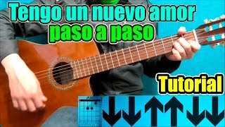 Como tocar quotTengo un nuevo amorquot guitarra Música religiosa [upl. by Asaret565]