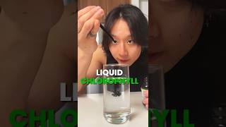 Trying Liquid Chlorophyll for my skin for a MONTH [upl. by Undis38]