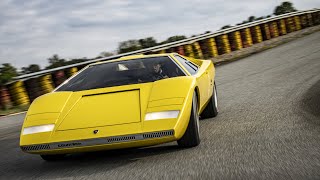 Lamborghini Countach LP 500 1971 Exterior Interior SlideShow [upl. by Stone]