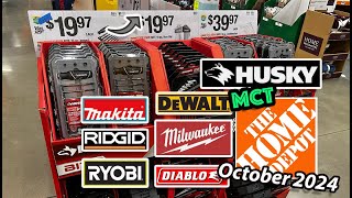 Home Depot Tool Sales you Dont Want to Miss [upl. by Nuhsyar482]