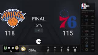 New York Knicks  Philadelphia 76ers Game 6  NBAPlayoffs presented by Google Pixel Live Scoreboard [upl. by Goldfinch]