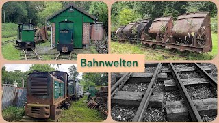 Bahnwelten 22  Die Buchhorster Waldbahn 2023 [upl. by Nichy842]