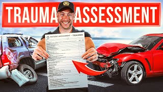 Patient Assessment TRAUMA SHEET Review [upl. by Aicnarf]