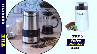 ✅ Top 5 Best Spice Grinder On Amazon 2023 Tested amp Reviewed [upl. by Notac]