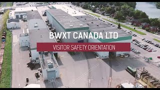 BWXT Cambridge Visitor amp Contractor Orientation 2022 [upl. by Hasan]