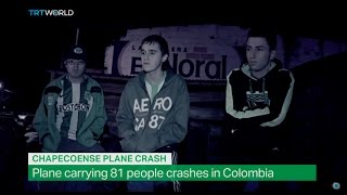 Beyond the Game Chapecoense Plane Crash [upl. by Nawd]