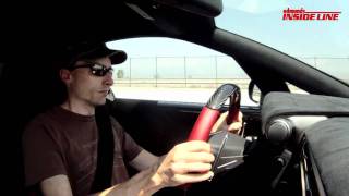 2012 Lexus LFA vs Porsche 911 GT2 RS  LFA Road Trip  Edmundscom [upl. by Ynattir]