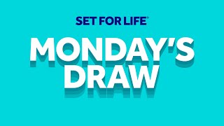 The National Lottery Set For Life draw results from Monday 29 July 2024 [upl. by Lela808]